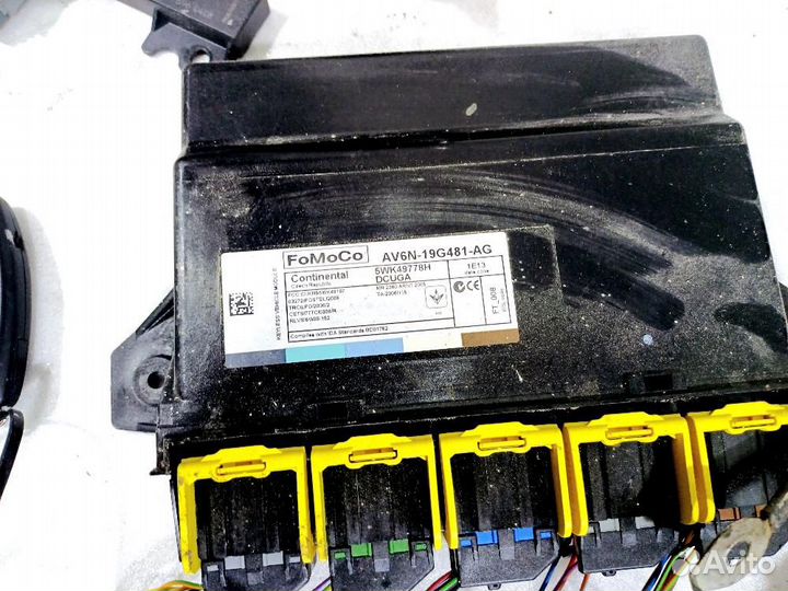 Замок зажигания (комплект) Focus III (2011-2019)