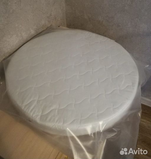 Матрас детский круглый