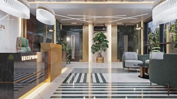 3-к. квартира, 64 м², 8/19 эт.