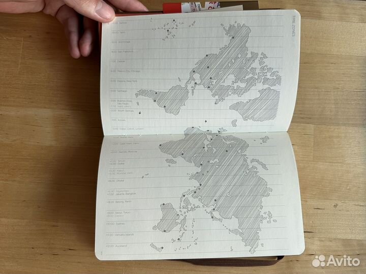 Ежедневник/блокнот Moleskine Voyageur