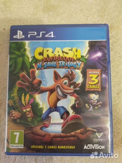 Crash Bandicoot trilogy