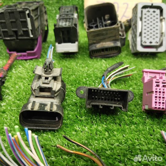 Разъем (фишка) проводки Opel Astra J 2012