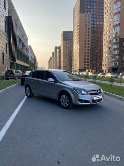 Opel Astra 1.8 AT, 2007, 172 000 км