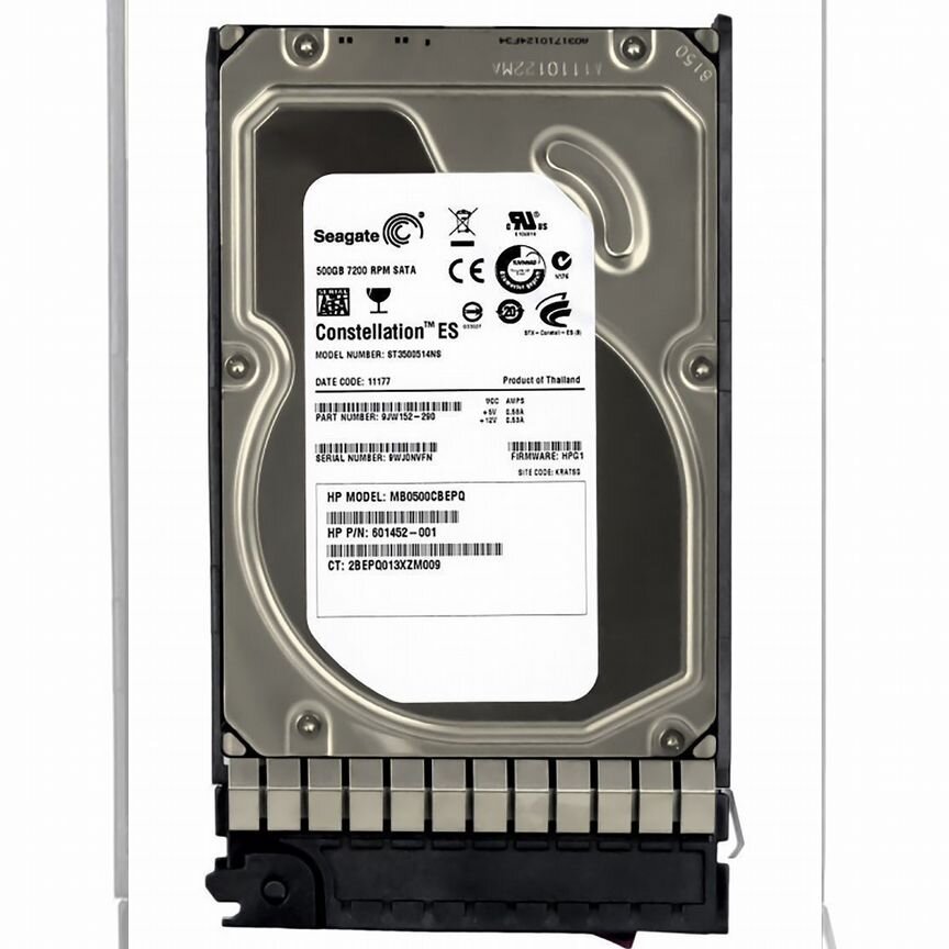 [MB0500CBEPQ] Жесткий Диск Hp 500gb Sata3,5" Hdd Mb0500cbepq