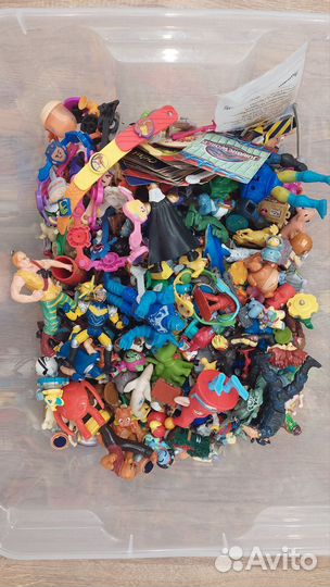 Игрушки из киндера