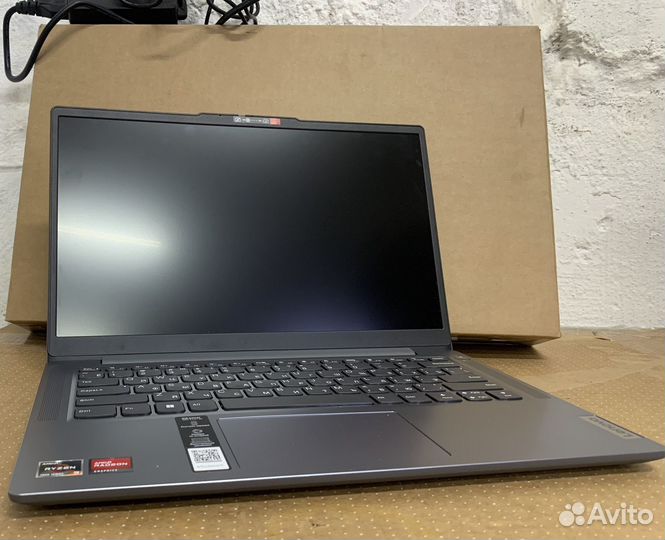 Ноутбук lenovo ideapad slim 3 14amn8