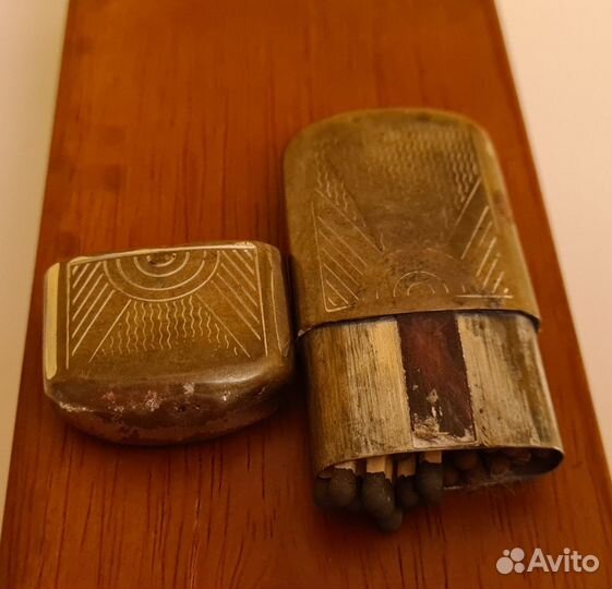 Спичечница Франция начало 20 века 1920 - 30 годы