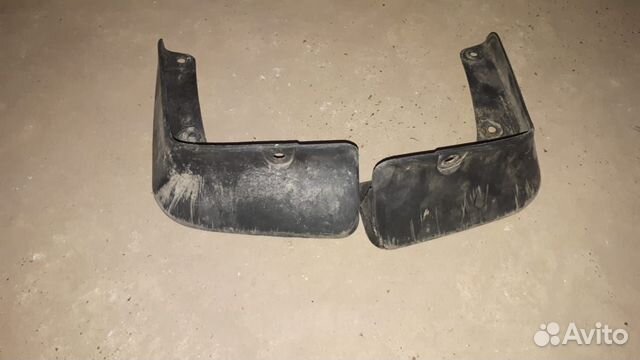 Брызговики на Лансер 10