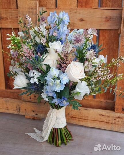 Свадебные букеты невесты