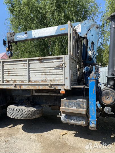 МАЗ 5336А3-320 с КМУ, 2008