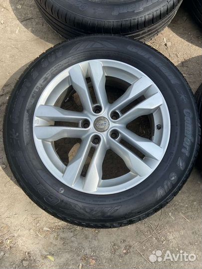 Оригинальные колёса Nissan X-Trail