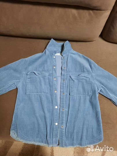 Рубашка для девочки 140