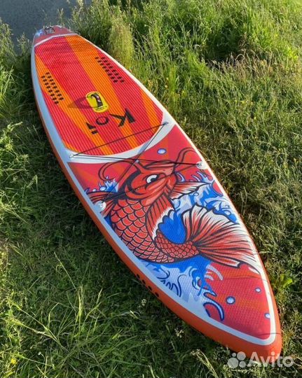 Sup board Koi