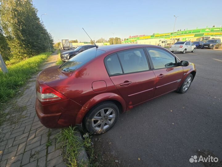 Renault Megane 2.0 МТ, 2006, 260 000 км