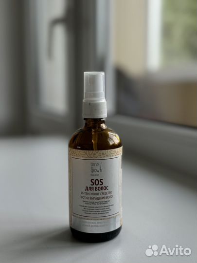 Спрей от выпадения волос SOS