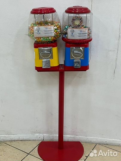 Установка торгового автомата