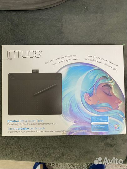 Графический планшет Wacom Intuos Pen&Touch Art M