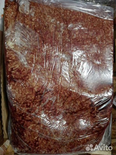 Фарш говяжий для животных домашних питомцев