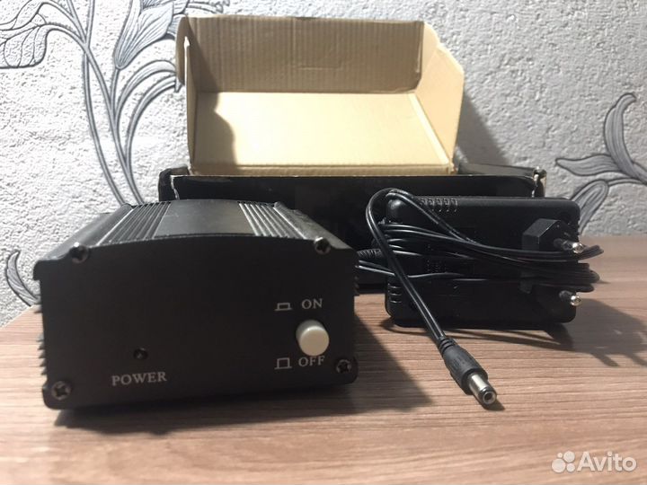 Фантомное питание 48v phantom power