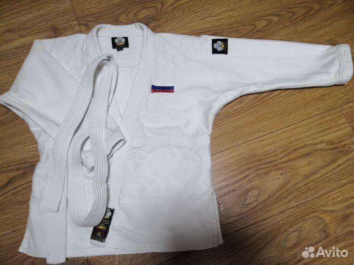 Кимоно для дзюдо детское 140