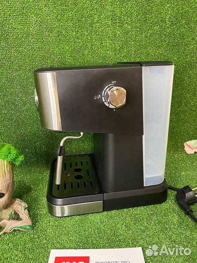 Кофеварка рожковая jvc jc-cf33