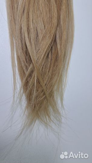 Волосы для наращивания натуральные бу