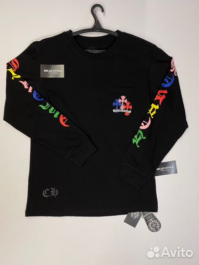 Лонгслив Chrome hearts