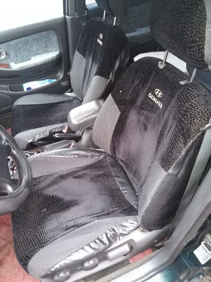 Kia Clarus: фото из отзыва
