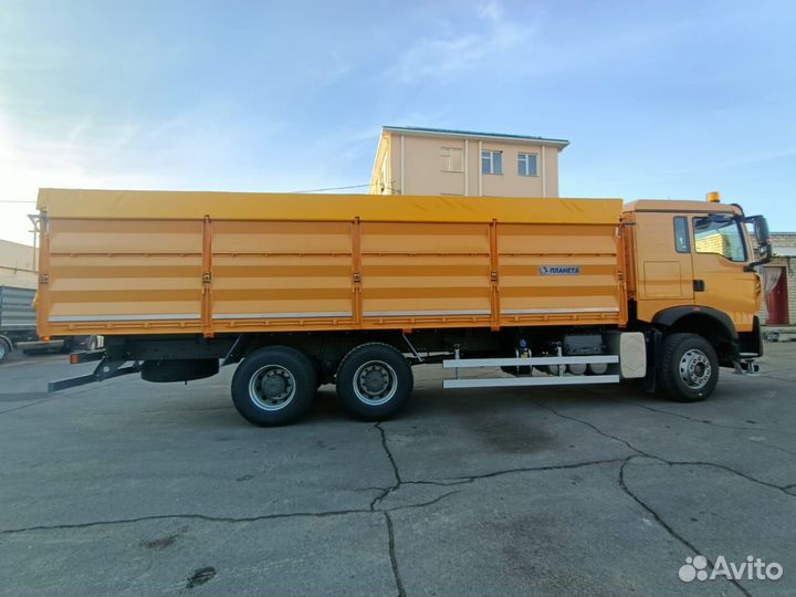 Бортовой грузовик Howo T5G, 2024