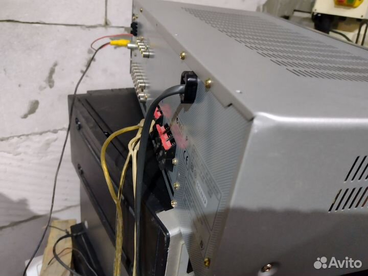 Ресивер sony str-de 495