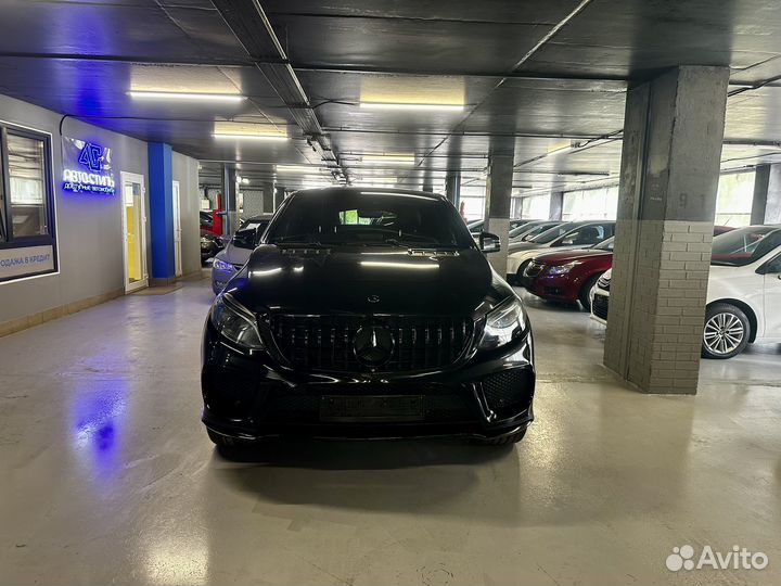 Mercedes-Benz GLE-класс Coupe 3.0 AT, 2015, 106 500 км