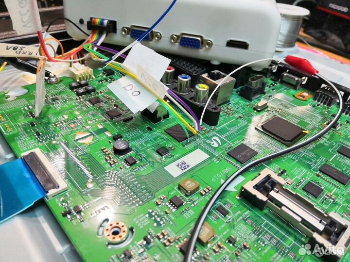 Ремонт телевизоров, замена подсветки