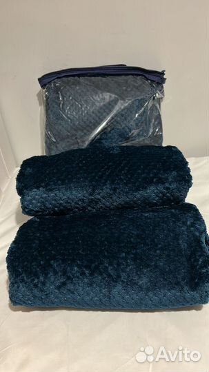 Плед плюшевый 127*178см