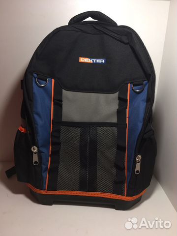 Рюкзак для инструментов с жестким дном Dexter купить в Москве | Товары ...