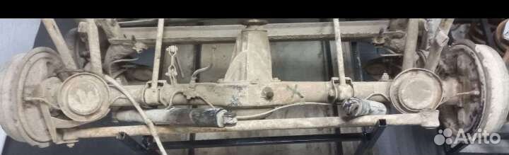 Задний мост ваз 2103,2105,2107