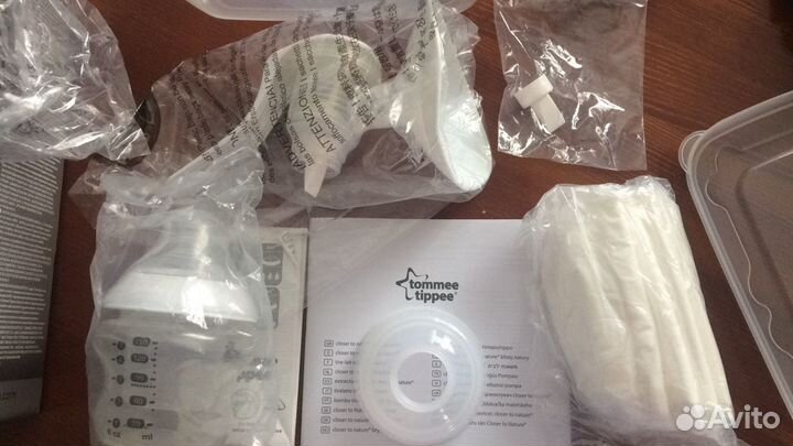 Молокоотсос ручной бутылочка контейнеры новое