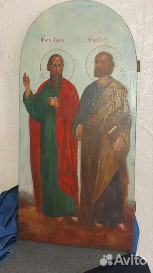 Старинные иконы 17 век