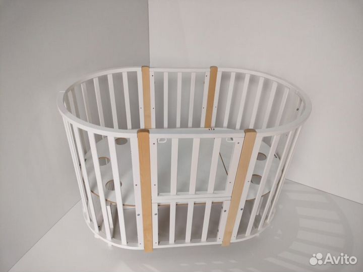 Детская Кроватка-трансформер Silvia 9в1