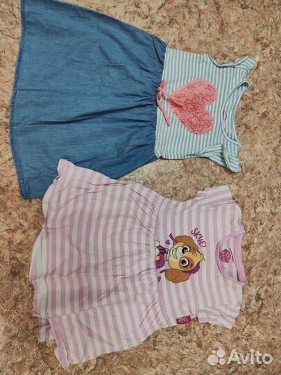 Платье для девочки 104