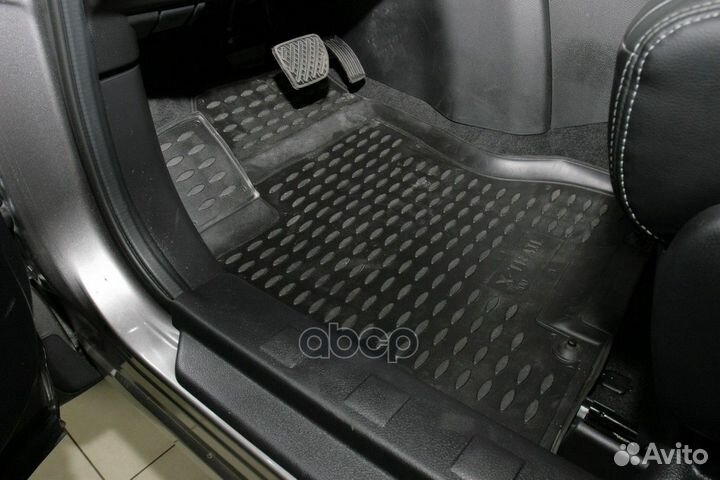 Коврики в салон подходит для nissan X-Trail T31