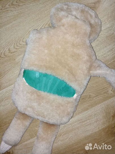 Игрушка грелка чехол новая