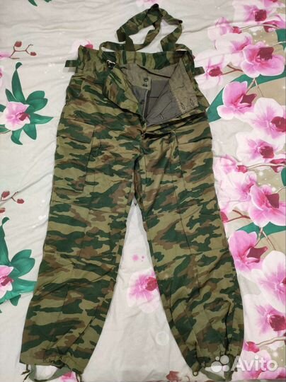 Ватные штаны