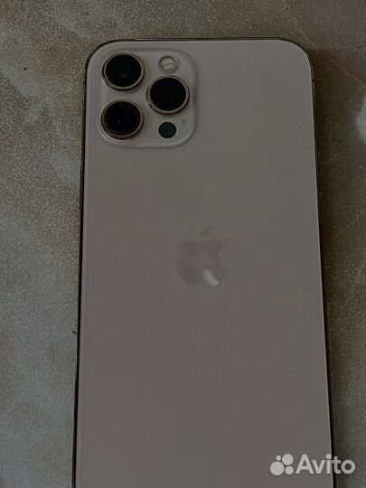 iPhone 12 pro max 128 gb gold