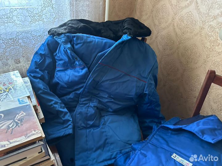 Спецодежда рабочая одежда зимняя