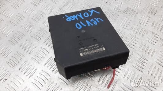 Блок комфорта renault megane 3 (4SV10M301)