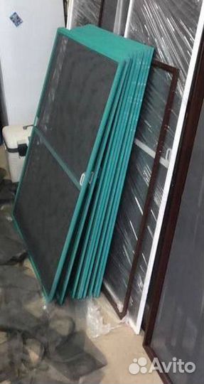 Москитная сетка на пластиковые окна