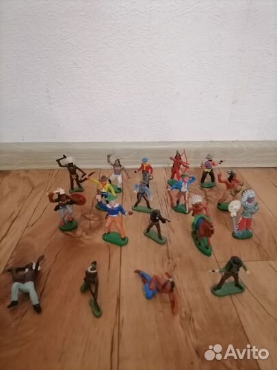 Солдатики индейцы СССР