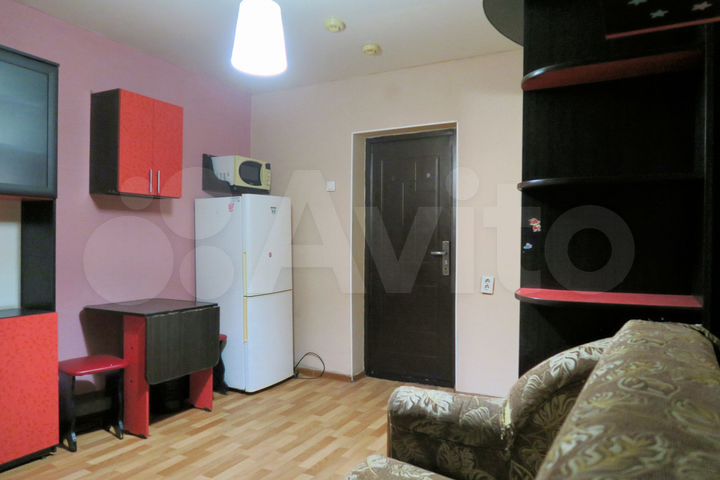 Комната 13 м² в 1-к., 9/9 эт.