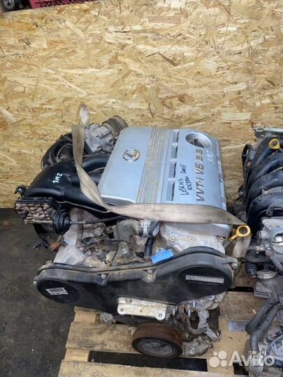 Двигатель Toyota Highlander XU40 3MZ-FE 2007-2010