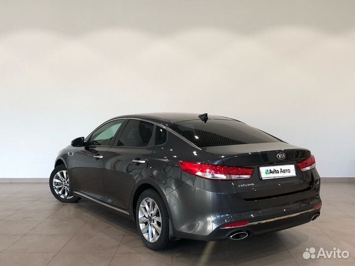 Kia Optima 2.4 AT, 2017, 132 000 км